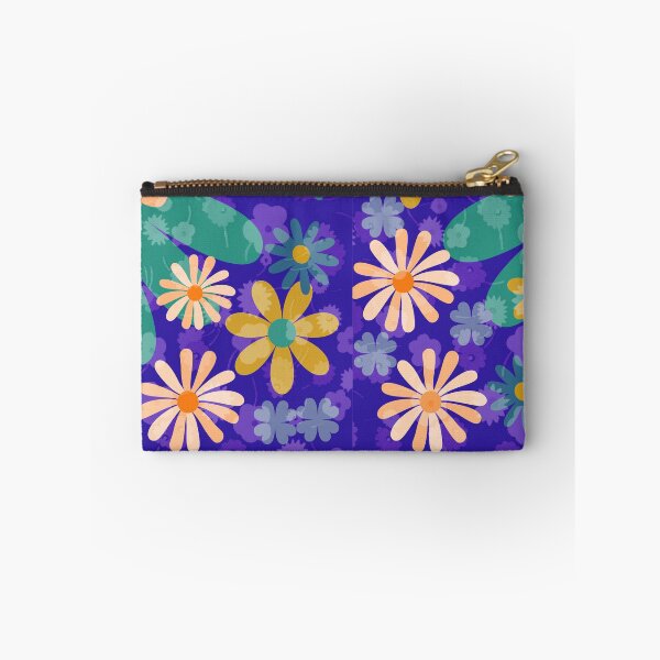 Item preview, Flower Mandalas Green Blue Yellow designed and sold by ZandraGalaShop.