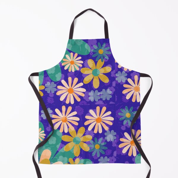 Item preview, Flower Mandalas Green Blue Yellow designed and sold by ZandraGalaShop.