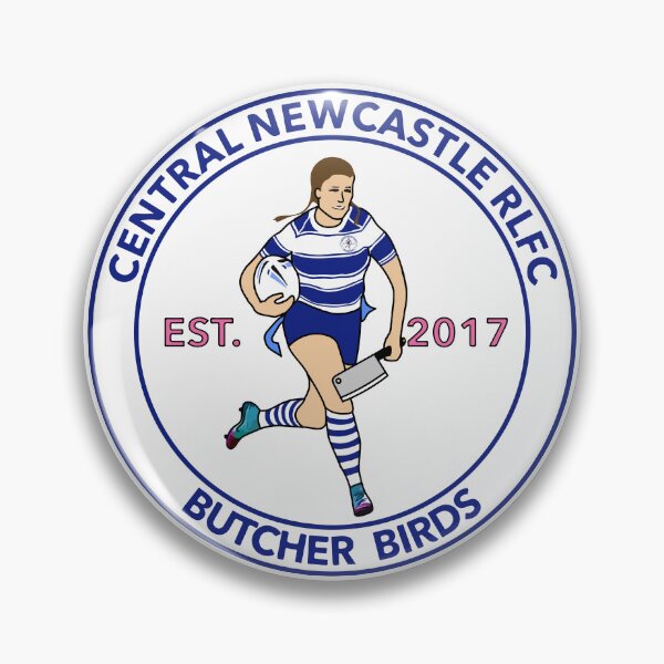 Item preview, Central Newcastle Butcher Birds designed and sold by MainRoad.