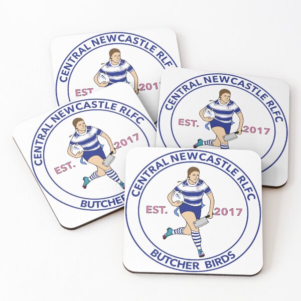 Item preview, Central Newcastle Butcher Birds designed and sold by MainRoad.