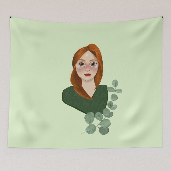 Item preview, Self portrait designed and sold by AllTheBells.