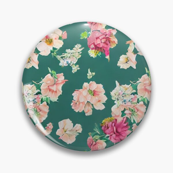 Item preview, Vibrant and Colorful Flowers Pattern Created by AI - [AI generated, AI art ] designed and sold by 3ac-Arts.