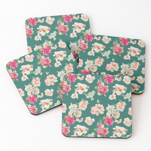 Item preview, Vibrant and Colorful Flowers Pattern Created by AI - [AI generated, AI art ] designed and sold by 3ac-Arts.