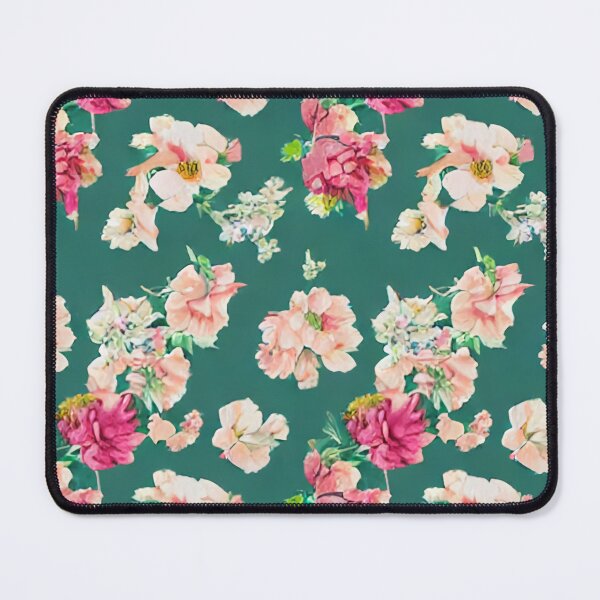 Item preview, Vibrant and Colorful Flowers Pattern Created by AI - [AI generated, AI art ] designed and sold by 3ac-Arts.