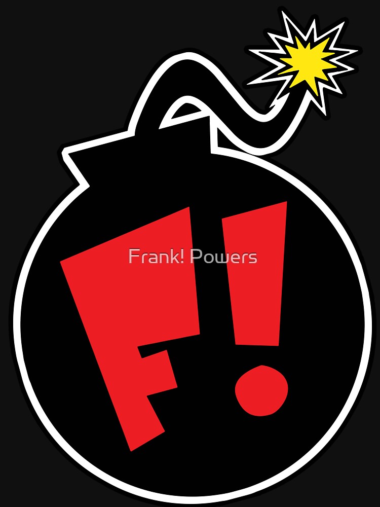 "F! Bomb Logo" T-shirt For Sale By Frankenstylin | Redbubble | F Bomb T ...