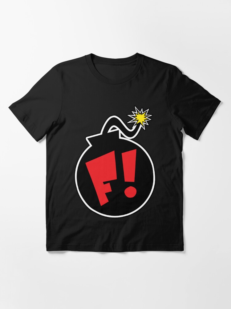 "F! Bomb Logo" T-shirt For Sale By Frankenstylin | Redbubble | F Bomb T ...