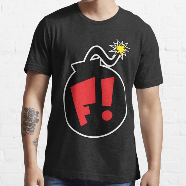 "F! Bomb Logo" T-shirt For Sale By Frankenstylin | Redbubble | F Bomb T ...