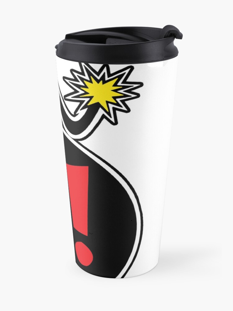 "F! Bomb Logo" Travel Coffee Mug For Sale By Frankenstylin | Redbubble