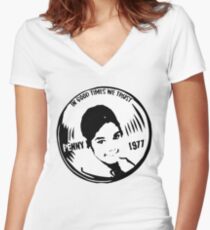 Penny II (large) Women's Fitted V-Neck T-Shirt