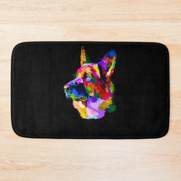 Item preview, Colorful German Shepherd Dog Owner  designed and sold by ClaudEbert.