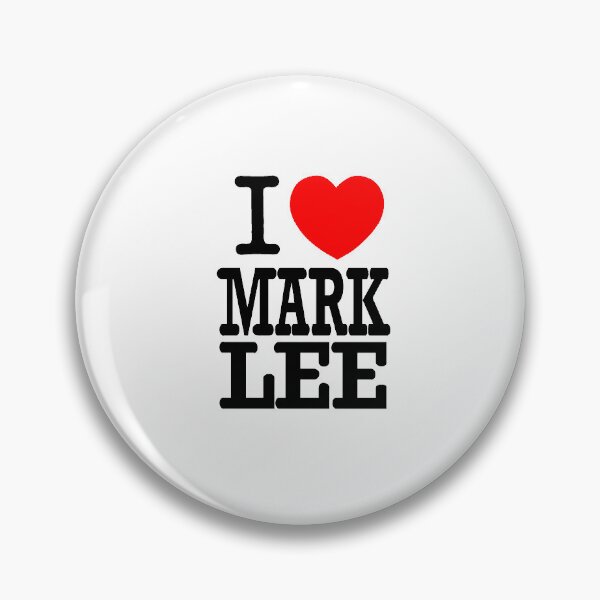 Aperçu de l'œuvre JE COEUR MARK LEE créée et vendue par PrincesssGrass.