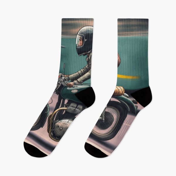 Item preview, Biker AI Digital Art Cool Modern Art Style Design designed and sold by coolkiwie.