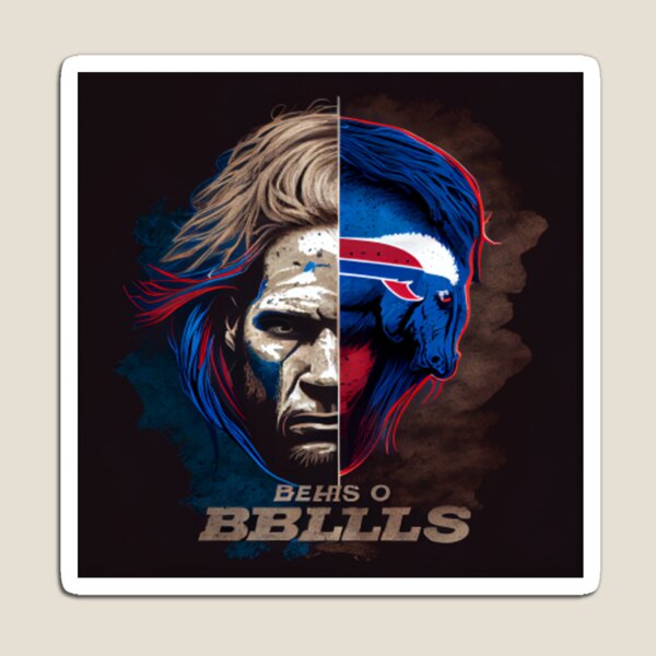 buffalo bills  Magnet for Sale by PogoPawPrint