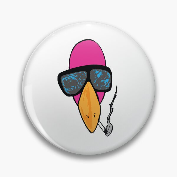 Artikelvorschau, Nacht Flamingo Mugshot entworfen und verkauft von Murray-Design.