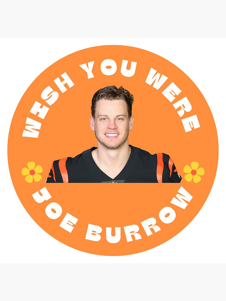 Joe Burrow - Cincinnati Football – GPS Vintage Design