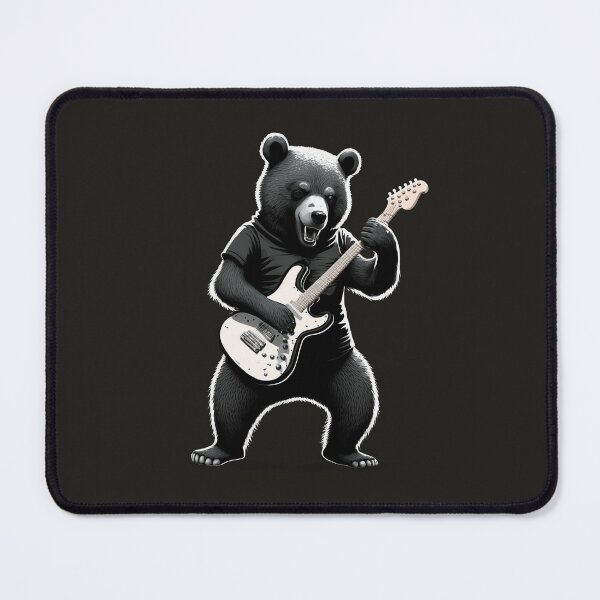 Item preview, Black Bear Metal designed and sold by KidTastic.