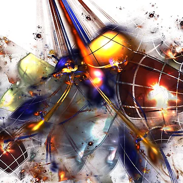 Artwork thumbnail, Manic Fusion by Holly Werner