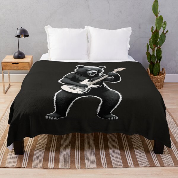 Item preview, Black Bear Metal designed and sold by KidTastic.
