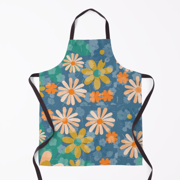 Item preview, Flower Mandalas Green Yellow Blue designed and sold by ZandraGalaShop.
