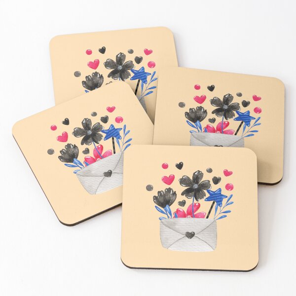 Item preview, Candy snail mail - valetine love letter designed and sold by pinkyfish1010.