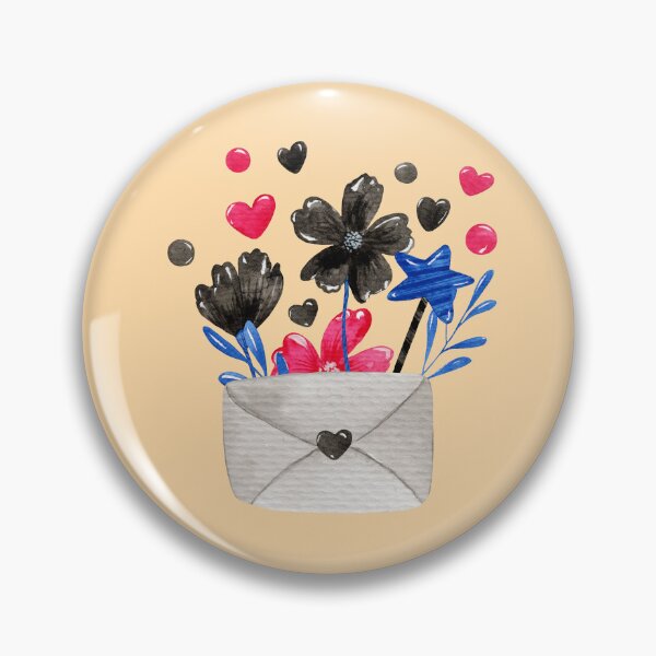 Item preview, Candy snail mail - valetine love letter designed and sold by pinkyfish1010.