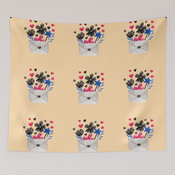 Item preview, Candy snail mail - valetine love letter designed and sold by pinkyfish1010.