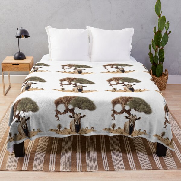 Item preview, Goat in nature of desert [AI generated, AI art ] designed and sold by 3ac-Arts.
