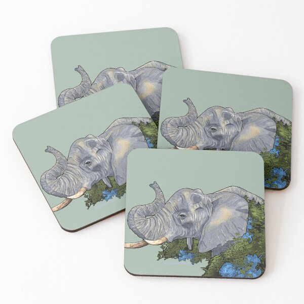 Item preview, Elephant designed and sold by FatRabbitStudio.