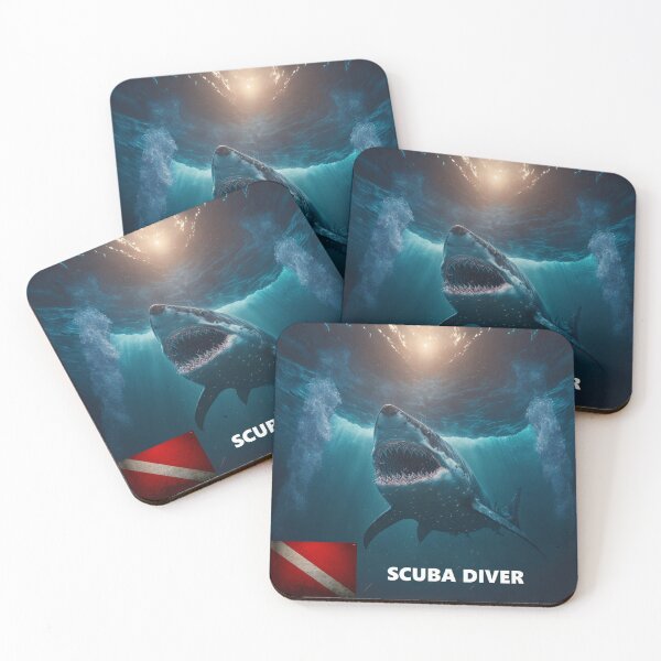 Item preview, Shark Diving designed and sold by publicidaddig.