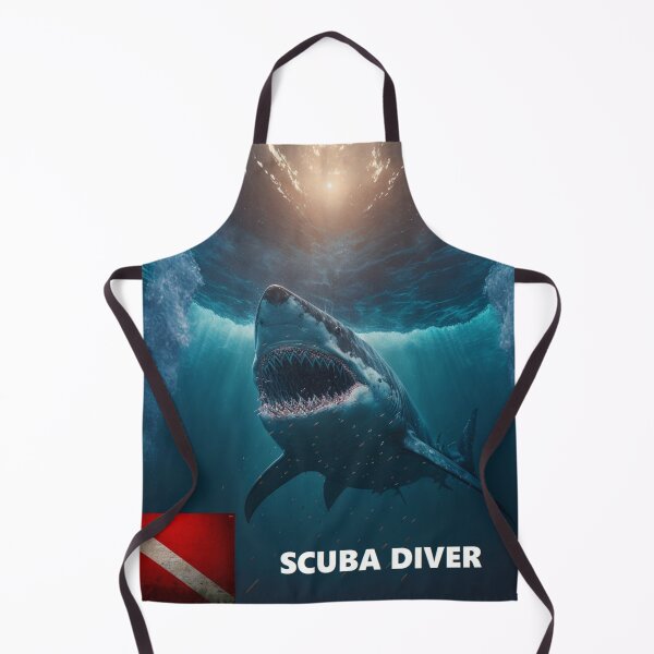 Item preview, Shark Diving designed and sold by publicidaddig.