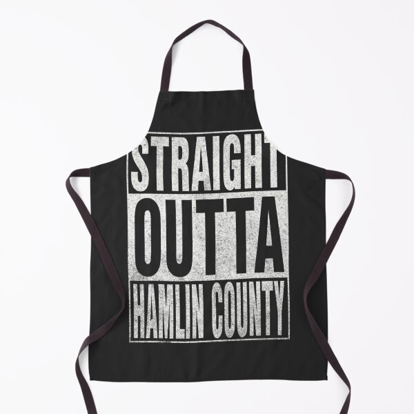 Item preview, STRAIGHT OUTTA HAMLIN COUNTY Cool Home Quote  designed and sold by LouiseDoherty.