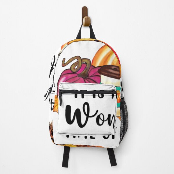 Item preview, Wonderful Time Of The Year Autumn Pumpkin Quote designed and sold by TheklaSigourney.