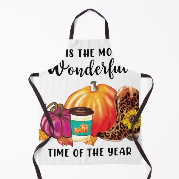 Item preview, Wonderful Time Of The Year Autumn Pumpkin Quote designed and sold by TheklaSigourney.