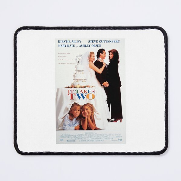 Item preview, It Take Two Movie 1995 designed and sold by jocastalucasta.