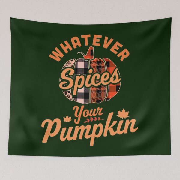 Item preview, Whatever Spices Your Pumpkin Autumn Halloween designed and sold by TheklaSigourney.