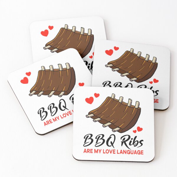 Item preview, Barbecue Ribs are my Love Language designed and sold by jonmlam.