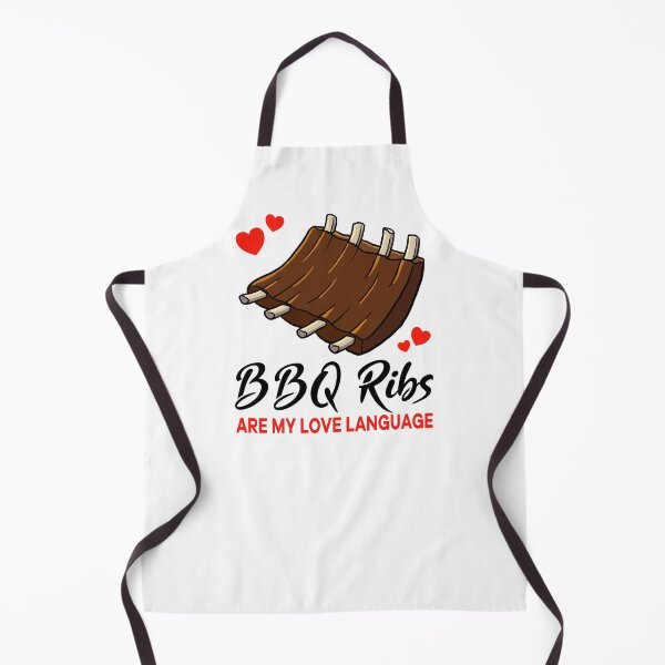 Item preview, Barbecue Ribs are my Love Language designed and sold by jonmlam.