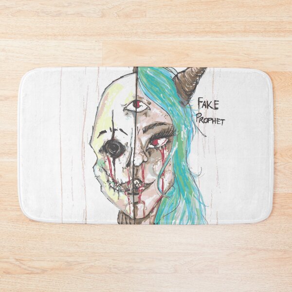 Item preview, Fake prophet anime girl and monster demon horror designed and sold by Hekkoto.