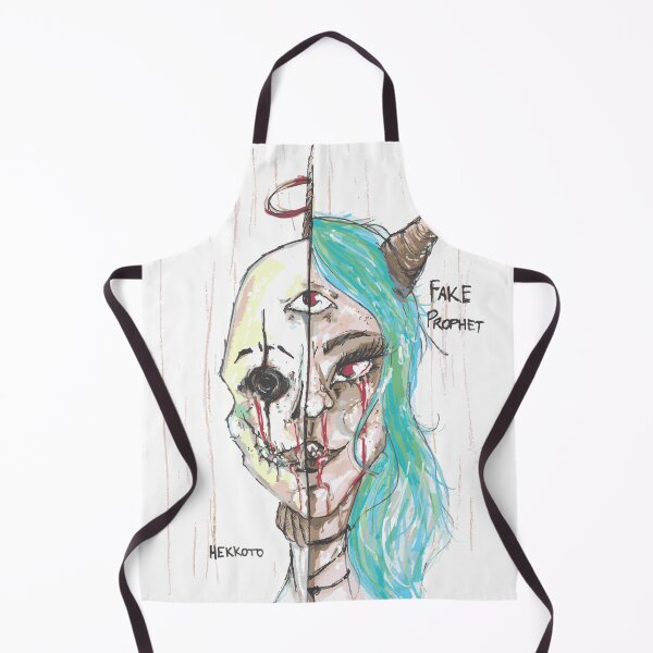 Item preview, Fake prophet anime girl and monster demon horror designed and sold by Hekkoto.
