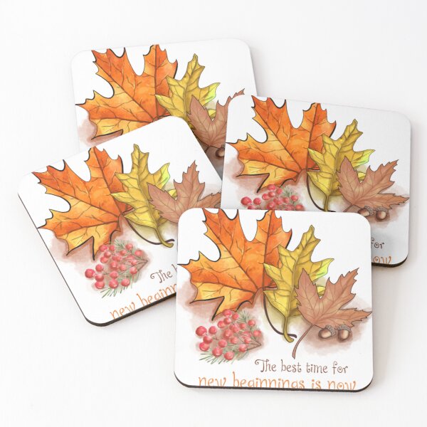 Item preview, The best time for new beginnings is now  designed and sold by TheklaSigourney.