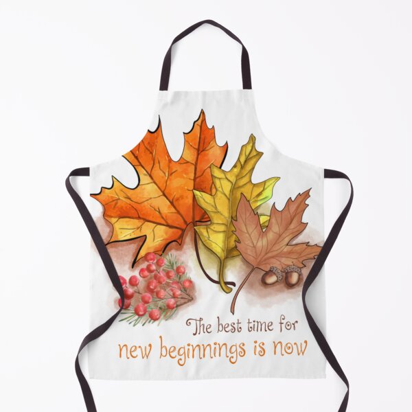 Item preview, The best time for new beginnings is now designed and sold by TheklaSigourney.