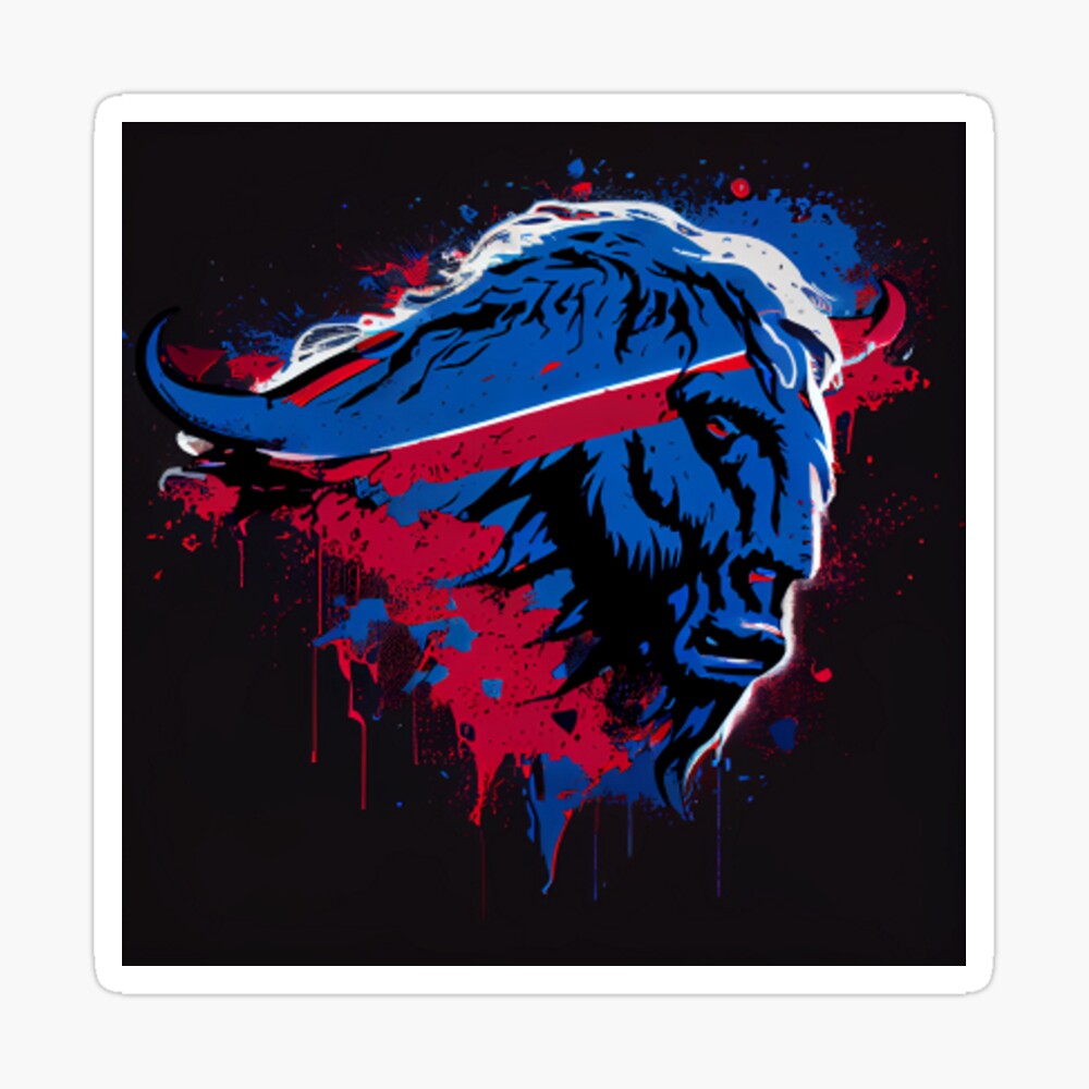 buffalo bills  Photographic Print for Sale by PogoPawPrint