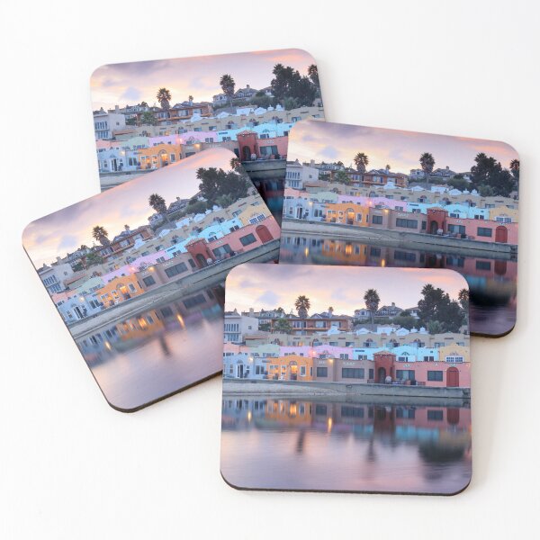 Item preview, Capitola Village Sunset Reflections designed and sold by yhelfman.
