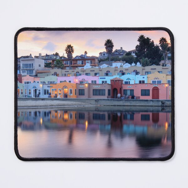 Item preview, Capitola Village Sunset Reflections designed and sold by yhelfman.