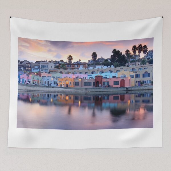 Item preview, Capitola Village Sunset Reflections designed and sold by yhelfman.