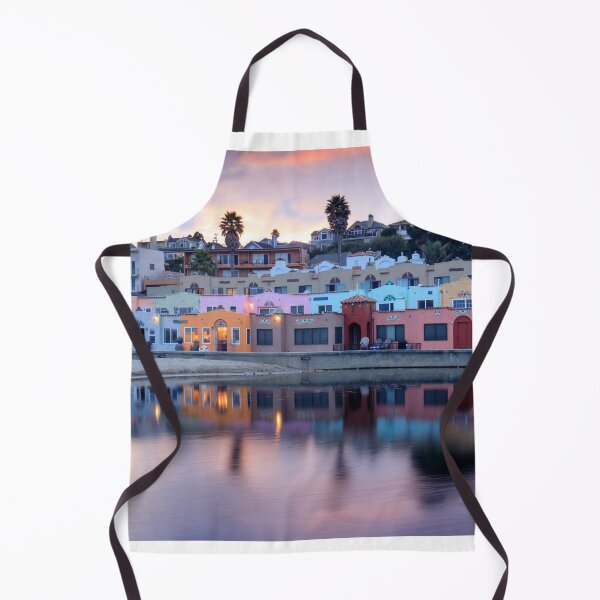 Item preview, Capitola Village Sunset Reflections designed and sold by yhelfman.