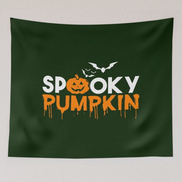 Item preview, Spooky Pumpkin funny halloween gift idea designed and sold by TheklaSigourney.