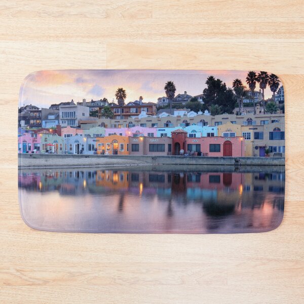 Item preview, Capitola Village Sunset Reflections designed and sold by yhelfman.