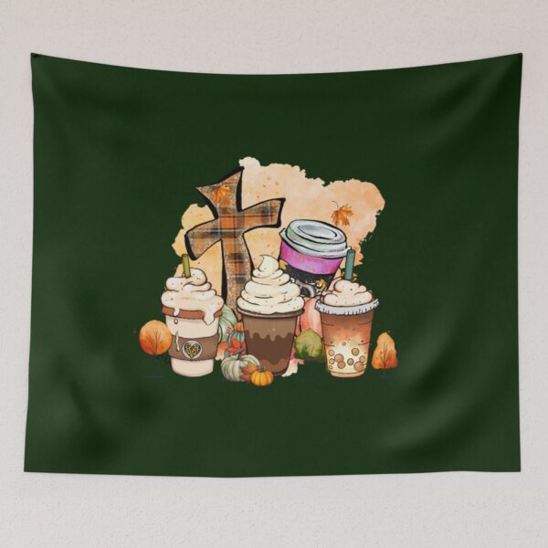 Item preview, Pumpkin Spice Latte, Fall Coffee, Pumpkin Spice  designed and sold by TheklaSigourney.