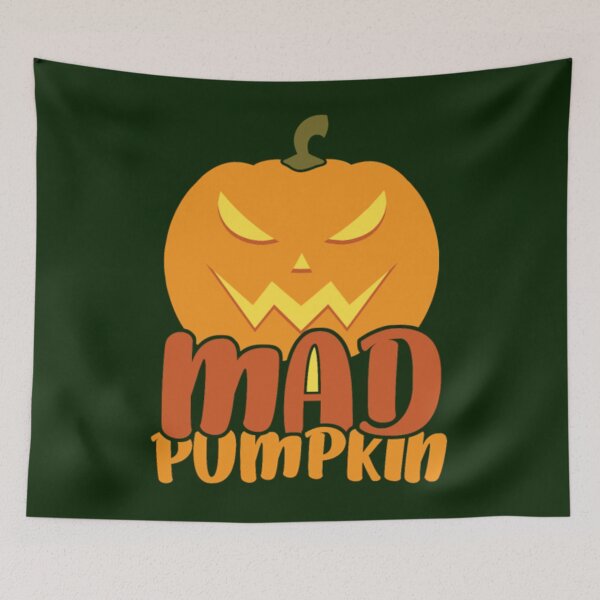 Item preview, Mad Pumpkin funny costume gift idea designed and sold by TheklaSigourney.